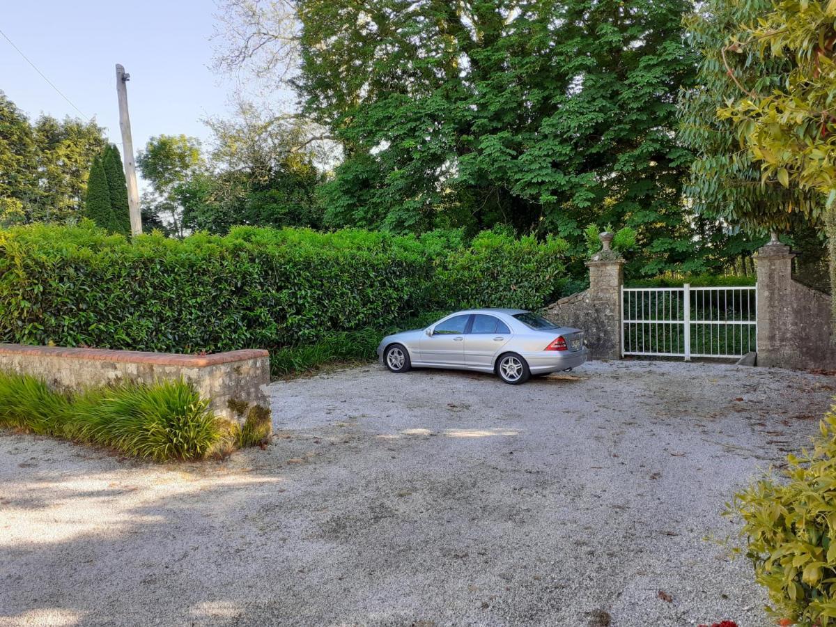 Manoir En Cotentin , Tamerville Exteriör bild